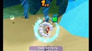 Super Mario Galaxy  Faster Than a Speeding Penguin 5078 [upl. by Ginder]