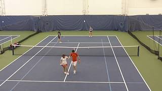 2013 USTA Mix Open Doubles Indoor National [upl. by Claiborne768]