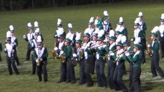 Richland Marching Band Sept 28 2023 [upl. by Aicinet318]