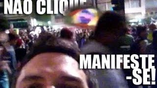 Bruno Motta  NAO CLIQUE MANIFESTE SE [upl. by Ailati]