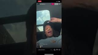 Digga D first insta live after the Leaked vids🙄 [upl. by Fidelio]