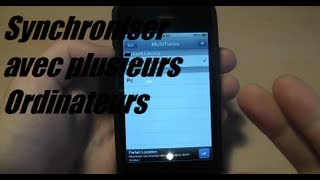 Comment synchroniser votre iPhone iPod Touch avec plusieurs ordinateurs [upl. by Fraser37]