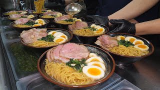 일본 라멘대회1위 유명한 라멘 마제소바 전문점  1st Place in Japan Ramen Competition Famous ramen mazesoba restaurant [upl. by Clayberg]