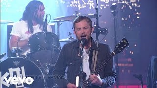 Kings Of Leon  Notion Live on Letterman [upl. by Zacherie]