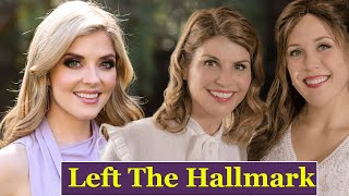 The Real Reason Why These Stars Left The Hallmark Channel [upl. by Ainoval]