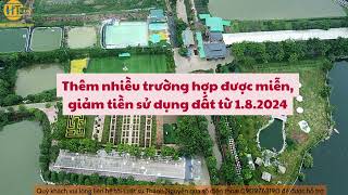 Những điểm mới luật đất đai 2024 [upl. by Larred39]