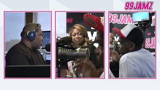 The Pac Jam Morning Show interviews Uncle Luke Part 1 [upl. by Beedon]