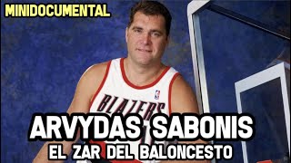 Arvydas Sabonis  SU HISTORIA  Minidocumental NBA [upl. by Aelahc421]