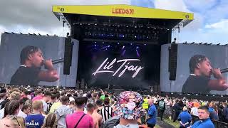 Lil Tjay LANESWITCH Leeds fest 2023 [upl. by Smaoht]