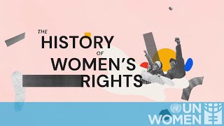 A global history of women’s rights in 3 minutes [upl. by Eeresid]