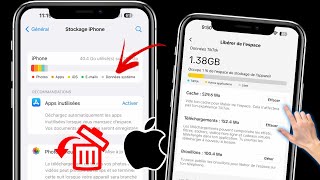 Supprimer dautres stockages sur votre iPhone  Comment effacer le stockage quotAutrequot sur iPhone 2023 [upl. by Ambrogino]