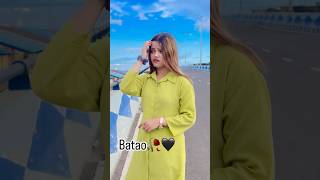 Batao🖤🥀 love lovemusicbollywood hindisong lovestatus song bollywoodmusi lovesong [upl. by Aicssej]