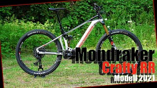 Mondraker Crafty RR 29 Racing Silver  Black  Flame Red 2021  Flightcheck UVP6899€ [upl. by Nadirehs]