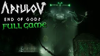 Apsulov End of Gods  Full Game Playthrough No Commentary [upl. by Irme538]