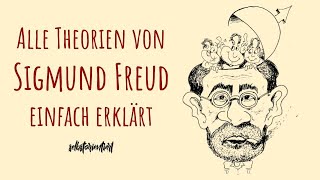 Alle Theorien von Sigmund Freud in einem Video einfach erklärt  Pädagogik  Psychologie Abitur [upl. by Scopp]