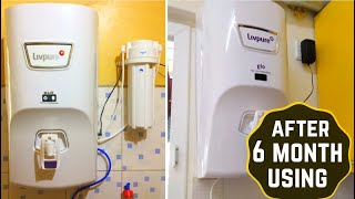 After 6 month using  Livpure Glo ROUVMineraliser6 Stage Purification7 Ltr Water Purifier Review [upl. by Anehs]