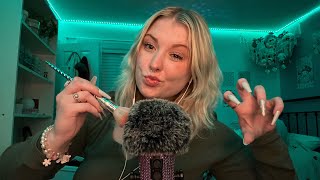 ASMR Mic Triggers Mic Scratching Tapping and Brushing  Fully Mic Cover and Bugs🐛🩷 Day 5🎄✨ [upl. by Arrat]