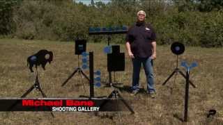 Action Target 22 Rimfire Steel Targets [upl. by Betthezul]