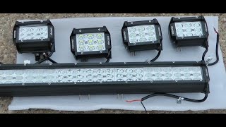 How to Align  Aim  Adjust LED Headlights  Dual HighLow Beam Bulb [upl. by Pallaten]