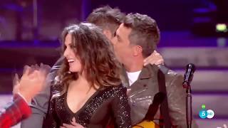 Alejandro Sanz Juanes Malú Pablo López Manuel Carrasco Medley  Final  La Voz 2017 [upl. by Aelyak928]