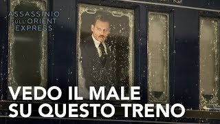 Assassinio sullOrient Express  Vedo il male su questo treno Spot HD  20th Century Fox 2017 [upl. by Ellekim4]