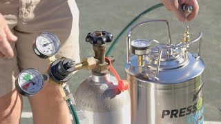 How to Use a CO2 Charging Kit to Charge Your Pressure Refresher [upl. by Rus357]