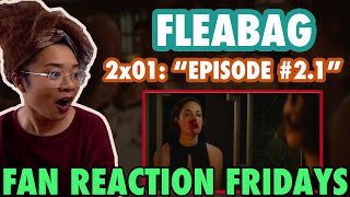 FLEABAG Season 2 Episode 1 quotEpisode 21quot Reaction amp Review  Fan Reaction Friday [upl. by Auqinot532]