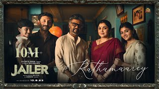 JAILER Rathamaarey Lyric Video Superstar Rajinikanth Sun Pictures Anirudh Nelson Vishal Mishra [upl. by Aimehs919]