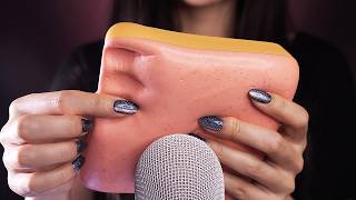 ASMR Satisfying Crisp Sticky Sounds for Intense Brain Tingles  Fast Tapping Sticky MicNo Talking [upl. by Tessler]