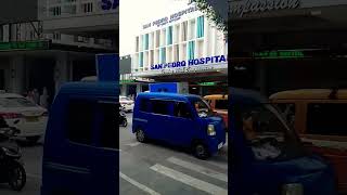 Lakad Davao San Pedro Hospital davaocity [upl. by Eiramasil]