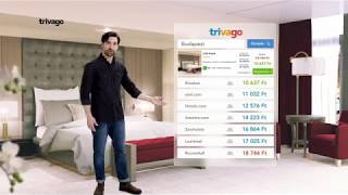 Trivago reklám  Mr Trivago MagyarországHungary [upl. by Asiole]