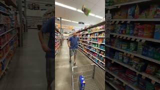 Shopping cart trick shot funnyshorts [upl. by Yliram]