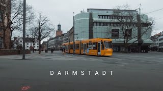 DARMSTADT 4K Hessen Germany TOUR 5032023 Cycling tour [upl. by Bolt48]