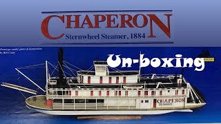 The Chaperon UNBOXING [upl. by Llovera]