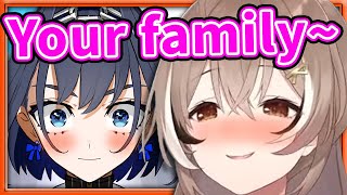 This is Why Mumei Likes Kroniis Family 【HololiveEN】 [upl. by Gillie345]