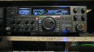 Yaesu FT2000 PEP2000 and power test [upl. by Platus]