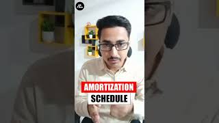 What is Amortization schedule in loans shorts mycompanyshorts [upl. by Soule121]