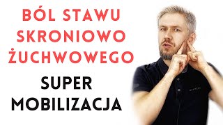 Ból szczęki ból stawu skroniowożuchwowego bruksizm  mobilizacja  dr n med Marcin Wytrążek [upl. by Masterson]