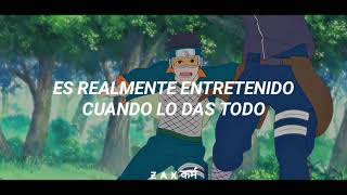 KAAN  Mary Jane  Sub Español  Kakashi Vs Obito [upl. by Eitten]