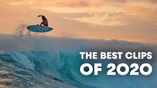 These Were The AllTime Surfing Moments Of The Year  Best Of 2020 [upl. by Gere113]