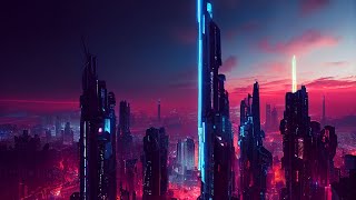 Nexus  Sibewest Cyberpunk 2094 Remix  Beats Studio [upl. by Enaitsirk]