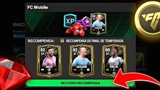 RECOMPENSAS GRATIS POR FINAL DE TEMPORADA 😱🎁 FC MOBILE [upl. by Zellner]