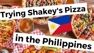 Exploring the Unique Taste of Shakey’s Pizza in the Philippines—A Delicious Discovery [upl. by Bagley822]