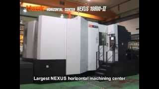 HORIZONTAL CENTER NEXUS 10800 II HCN by Mazak [upl. by Lough]