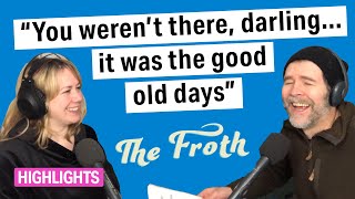 Rhod Gilberts Sickening First Date  The Froth Podcast with Rhod Gilbert and Sian Harries [upl. by Gawlas754]