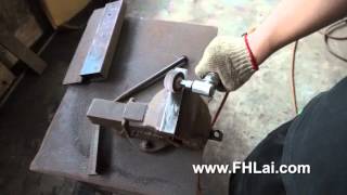 Mandrel Flap Wheel Angle Die Grinder [upl. by Aner]