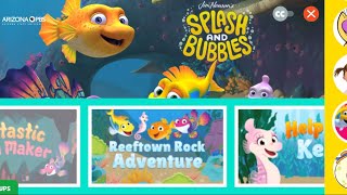 Splash and Bubbles Reeftown Rock Adventure pbs pbskids splash bubble [upl. by Naej859]