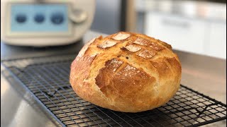 Pain cocotte au Thermomix 🍞🌈 [upl. by Ahsenad74]