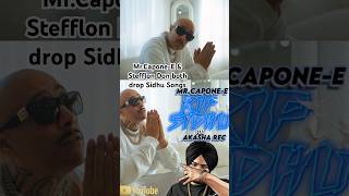 MrCaponeeE amp Stefflon Don Both drop this week songs for sidhu  “RIP SIDHU” By MrCaponeE [upl. by Eudoxia808]