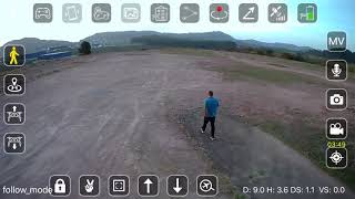 Teste Drone L109 pro [upl. by Maeve428]